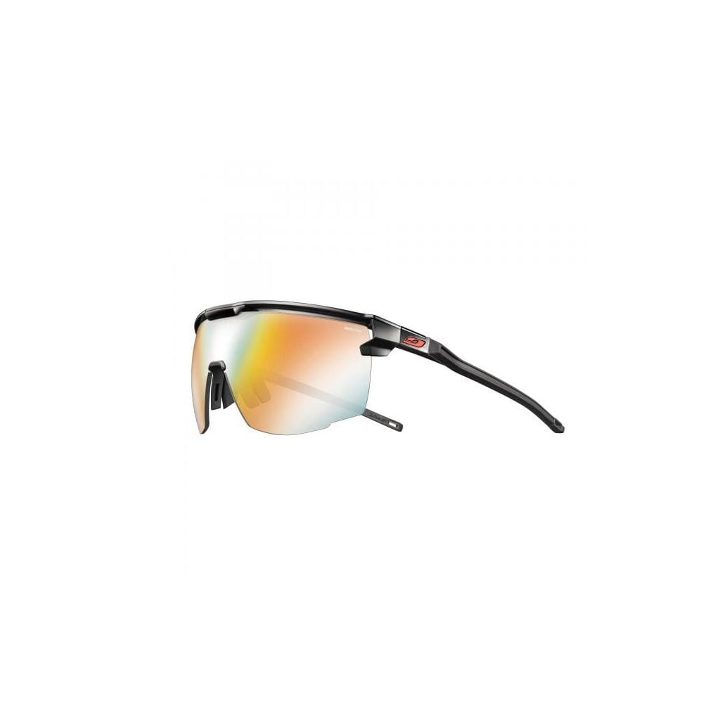 Lunettes De Soleil Photochromiques Julbo Bang - Noir - Protection UV 4 - Pour VTT, Vélo, Extérieur - Unisexe
